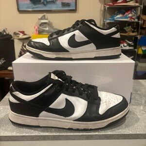 Nike panda dunk size 12
